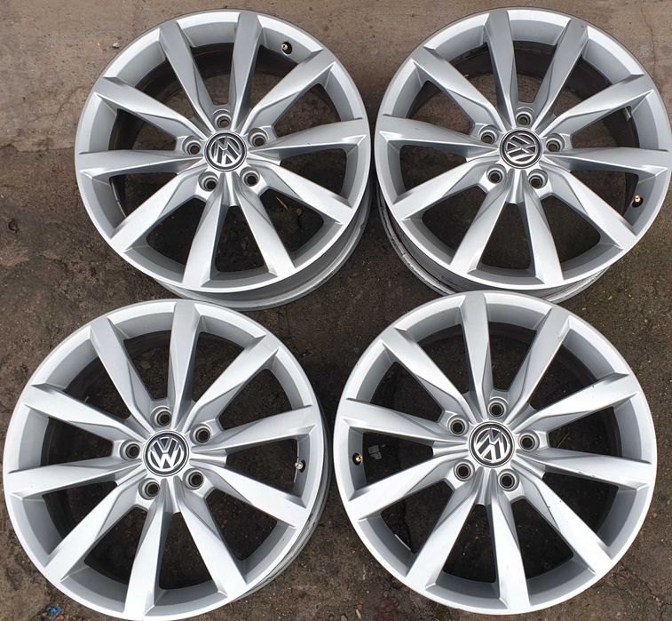 Alufelgi volkswagen 17 5x112 7J ET 49 Felgi Dijon Passat Golf Arteon
