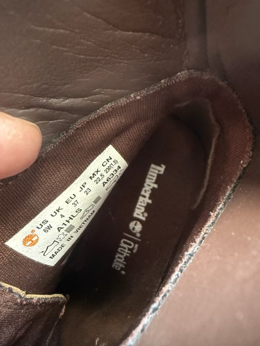Trzewiki Timberland, 37, nowe
