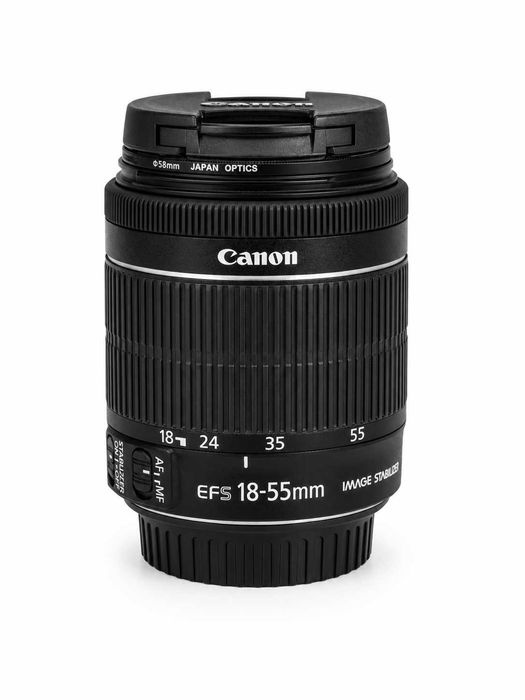 Canon EOS 700D + 3 Objetivas + Acessórios – Kit Completo.