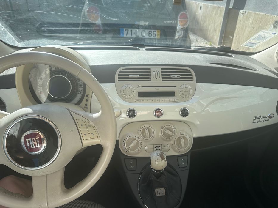 Fiat 500c descapotavél