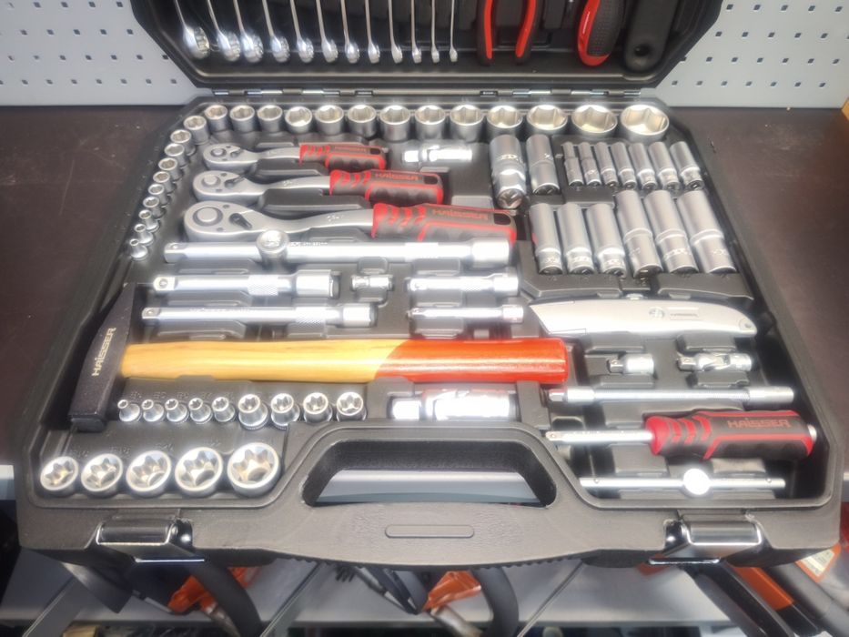 Набір інструментів професійний 131 од. Haisser 70233(Хайзер)