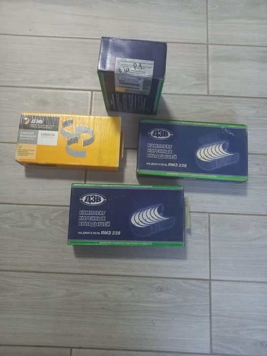 Вкладыши ЯМЗ-236, ЯМЗ-238, ЯМЗ-240 (Т-150, МАЗ, КРАЗ, К-700, К-701)