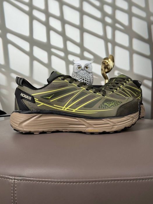 ФАВОРИТ! Hoka Mafate Speed 2 GTX Khaki Brown 41 42 43 44 45 46 хока