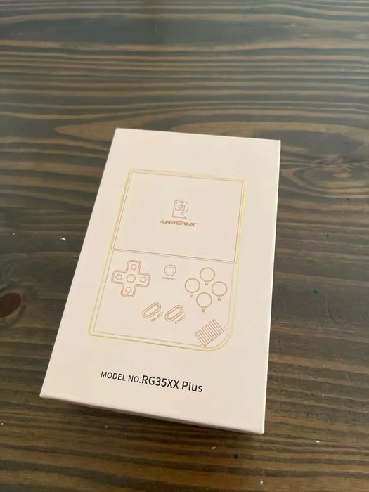 Anbernic RG35xx plus novo selado