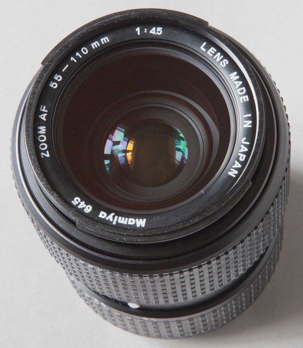 Obiektyw zoom Mamiya 645 AF 55-110mm/4,5 sprawny ale z separacją