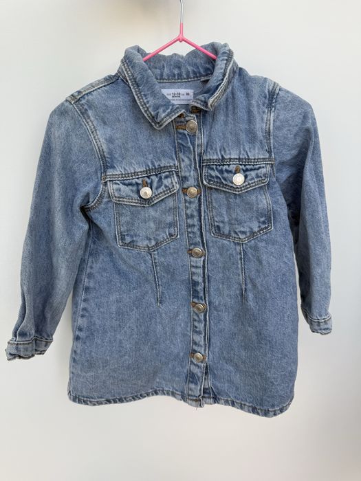 Джинсовий сарафан  сукня  Zara 86 розмір