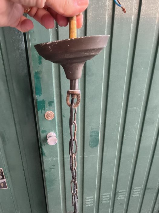 Candeeiro de suspensão antigo