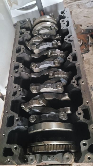 Wał korbowy M57D30 306D1 Bmw E39 E38 E46 E53 korby tłoki panewki