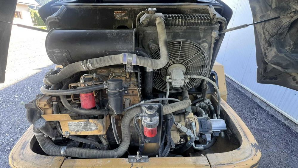 Caterpillar 908 Ładowarka CAT 908 Ładowarka kołowa