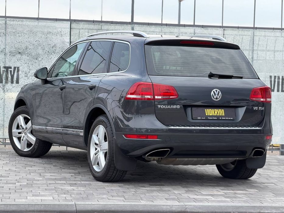 Volkswagen Touareg 2014 VIN WVGZZZ7PZED038559 фото оголошення 7 з 24