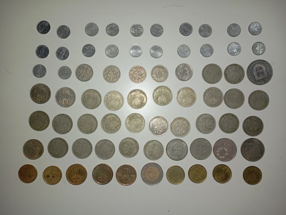 Moedas de escudo