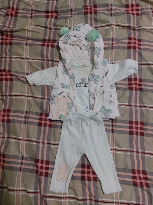 Пакет речей для дівчинки з народження до 1.5роки