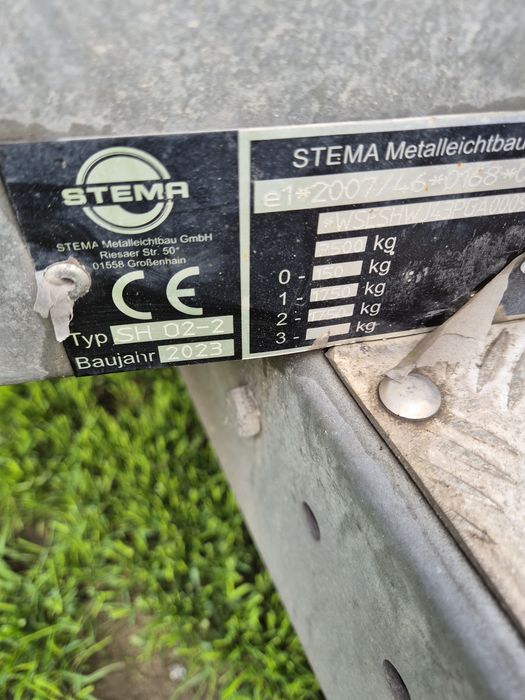 Przyczepka Stema