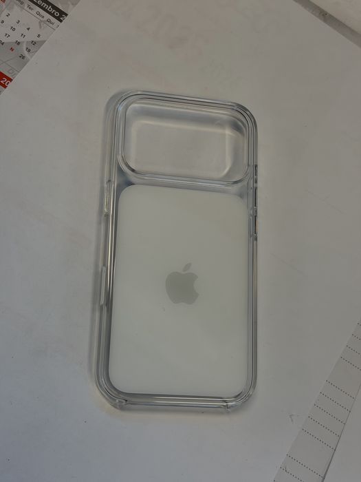 Capa Apple iphone 17 pro original factura de compra