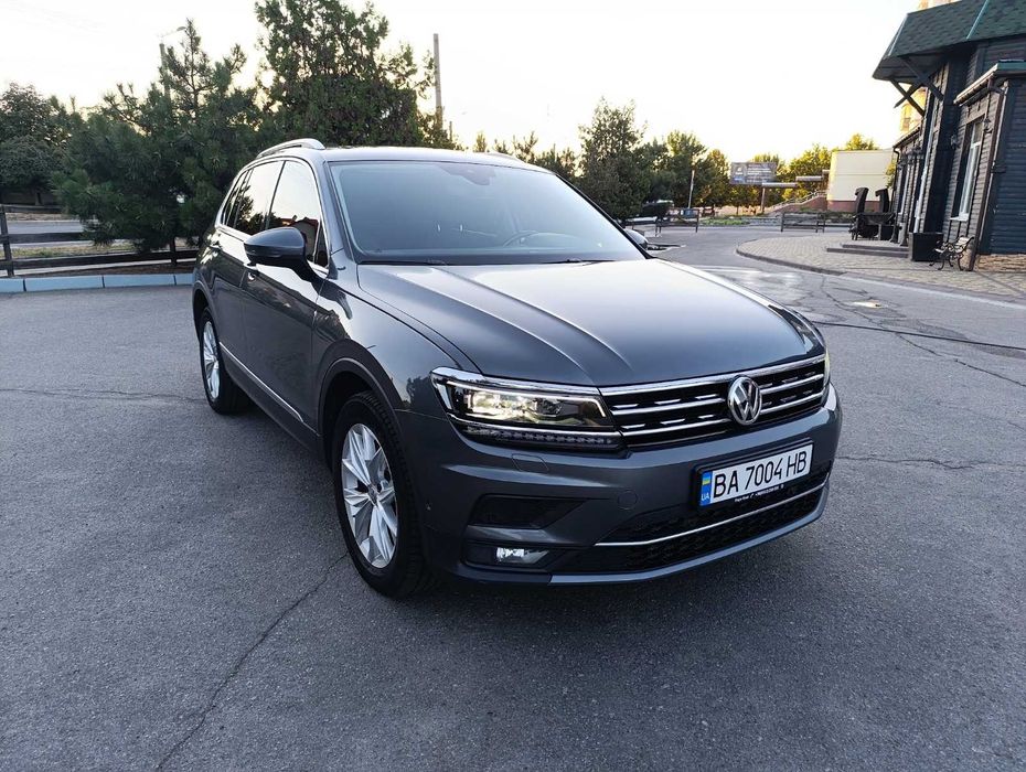 Volkswagen Tiguan  2020 4Motion