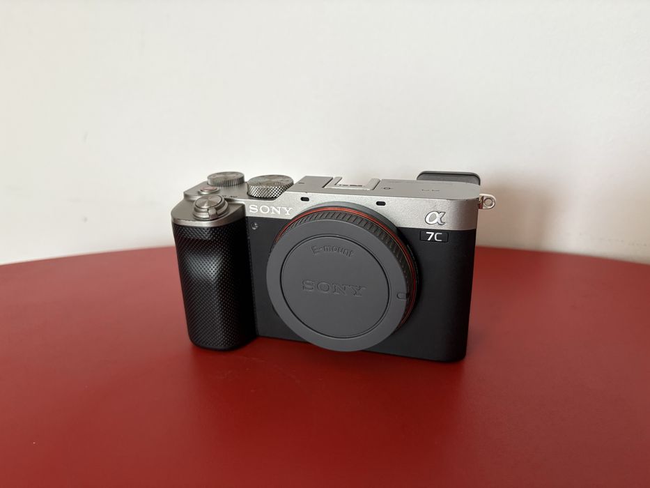 Sony A7c body - mało używane
