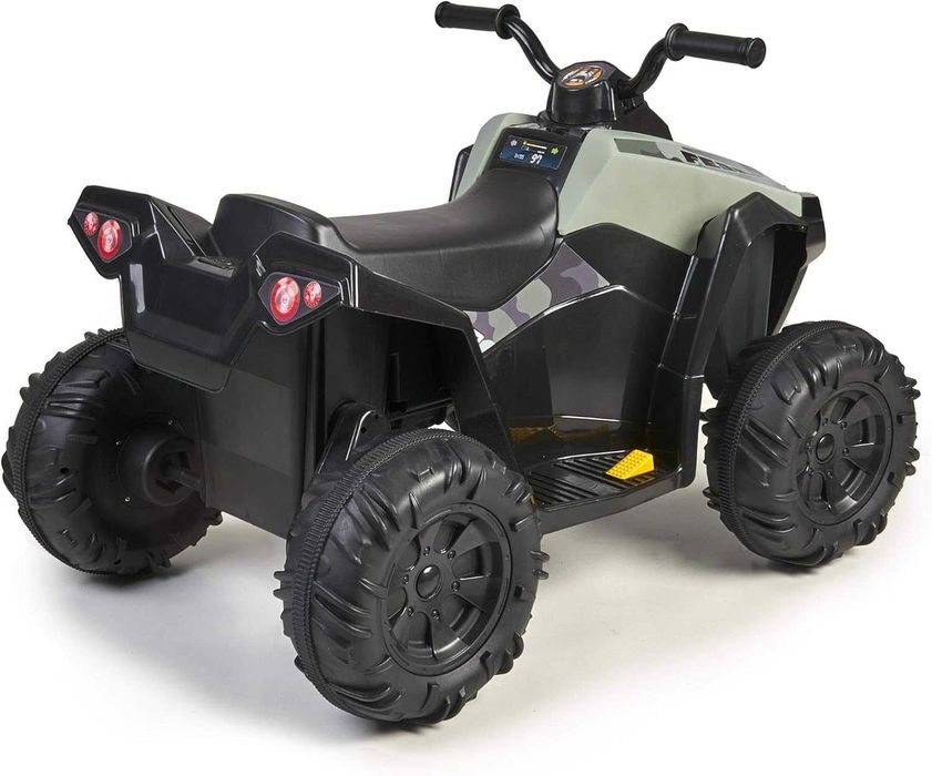Moto 4 Elétrico Infantil FEBER Quad Boxer 12V (NOVO)