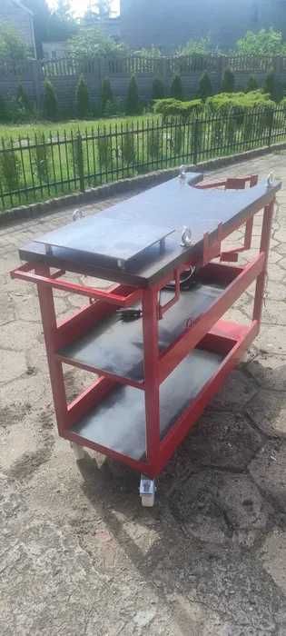 Wózek spawalniczo monterski