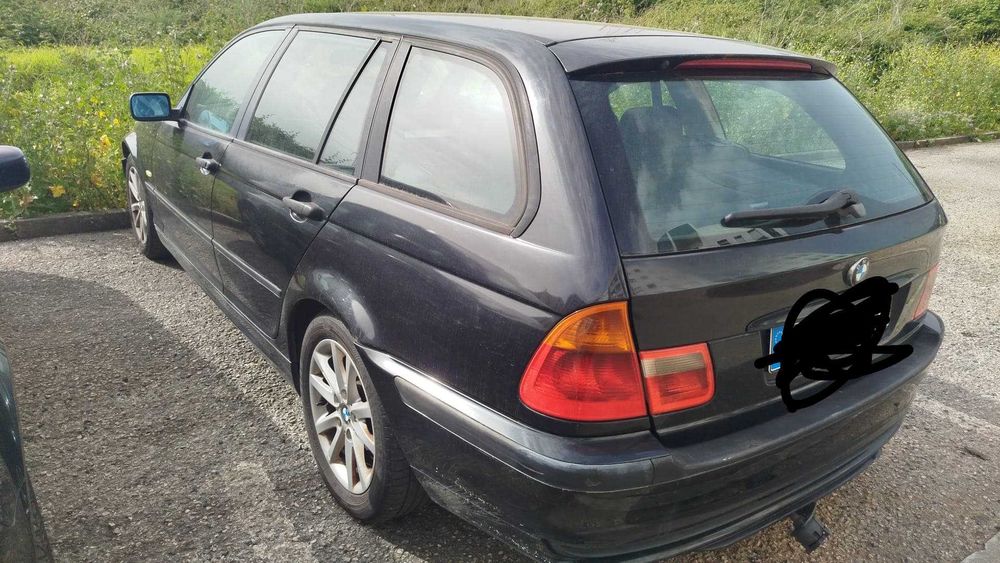 BMW serie 3 320d 136cvs