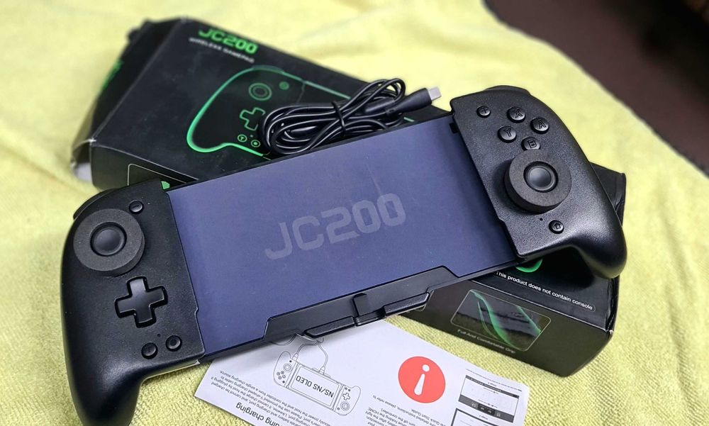 Comando sem fios é um gamepad consolas Nintendo Switch e Switch OLED