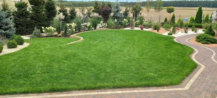 Usługi ogrodnicze, zakładanie trawników, ogrodów, nawadnianie