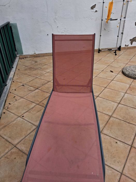 Bain de soleil   chaise  longue