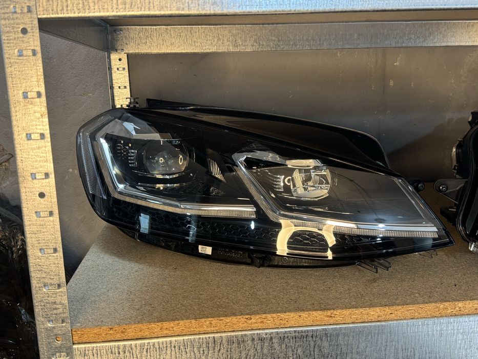 Фари led VW Golf 7,5 адаптив максимальні