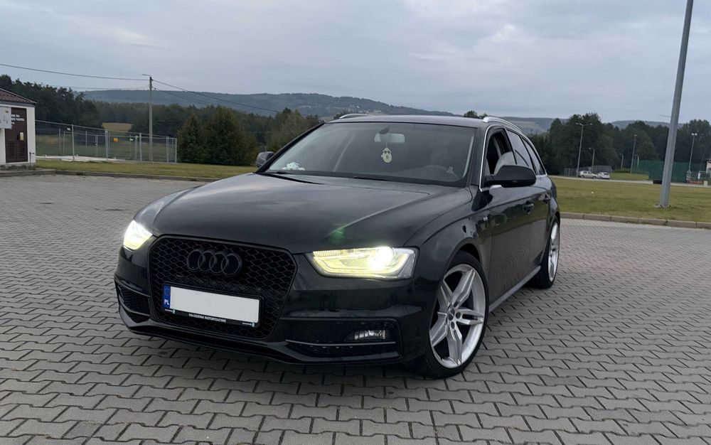 Audi A4 B8 2.0 TDI Sline Navi Xenon Zadbana