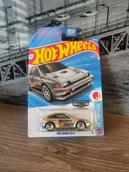 Honda CRX Zamac - hot wheels