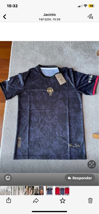 Camisola da Selecção Portuguesa da marca Nike