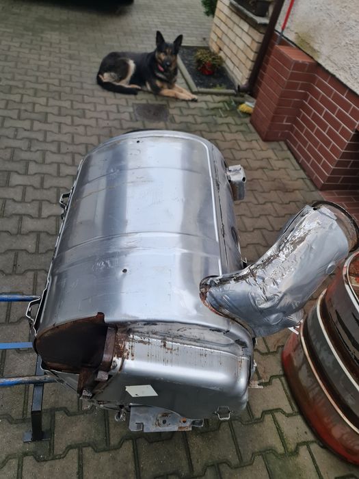 Katalizator dpf scr tłumik wydech daf xf 106 euro 6