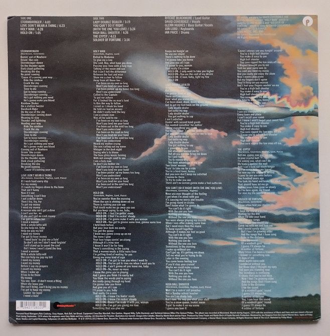 Deep Purple – Stormbringer