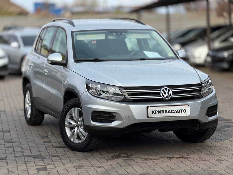 Volkswagen Tiguan 2016