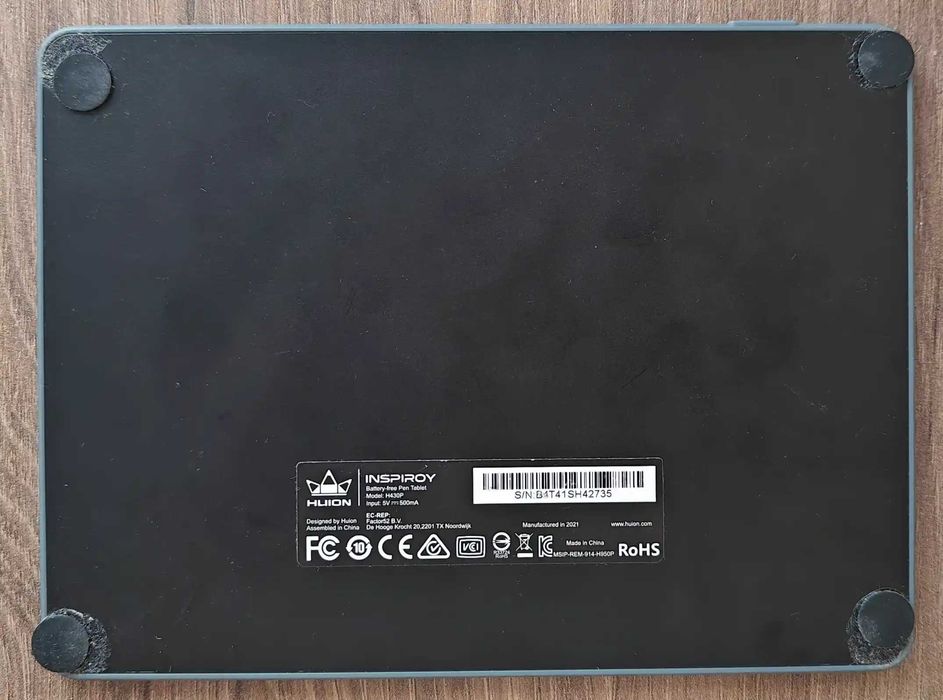 Графічний планшет Huion Inspiroy H430P | Для навчання, OSU!, малюнку