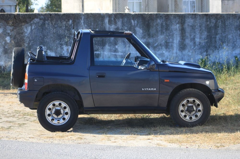 Suzuki Vitara 1.9D / Só 150000km para o Verão