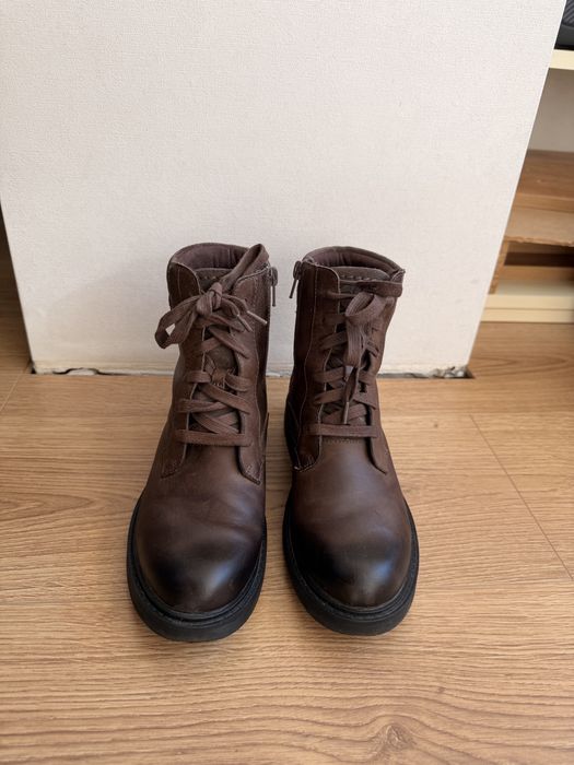 Clarks orinoco 2 spice brown черевики, ботинки