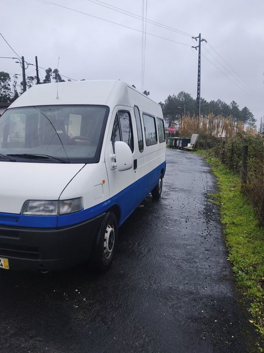 Citroen jumper 2.8 ( especial dormitório) 4 lugares sentados e 2 camas