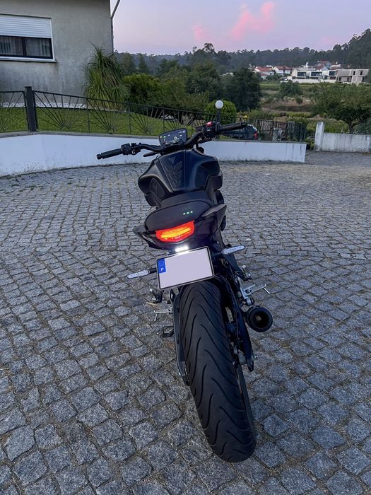 Yamaha MT125 2026