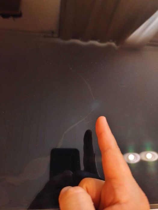Sprzedam telewizor Samsung 55 QE55QN85A na części – uszkodzona matryca