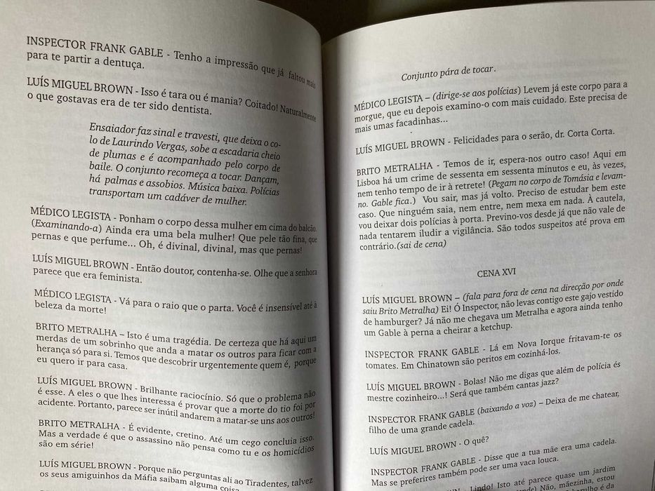 Na Cama Toda a Gente me Conhece, de Miguel Barbosa e Luís Machado