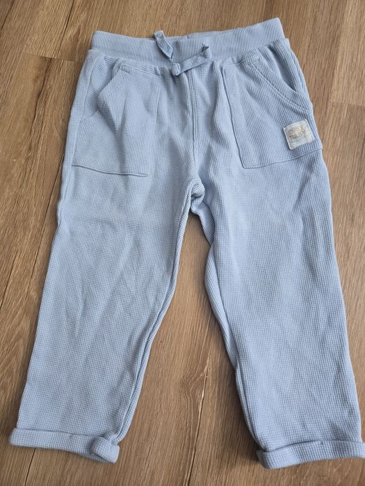 Krótkie spodenki Tommy Hilfiger, niebieskie r. 86