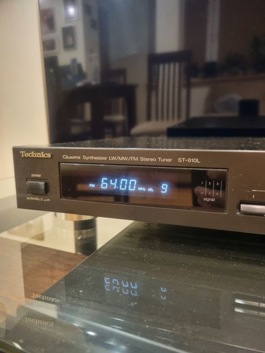 Technics tuner ST-610L