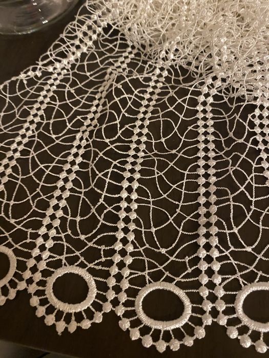 Nowa firana z gipiury