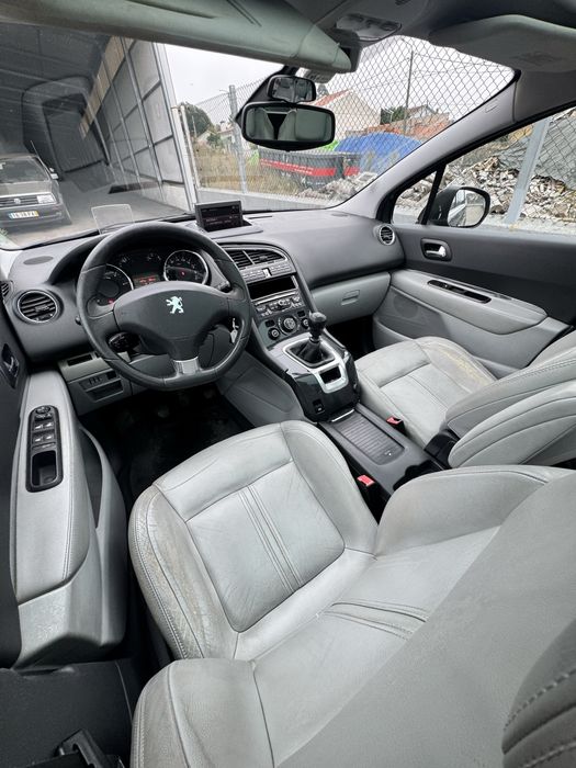 Peugeot 5008 1.6HDi Exclusive 7L