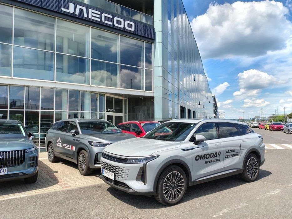 Omoda 9 1.5 Super Hybrid Exclusive AWD, 2025r. Kraków dostępne od ręki