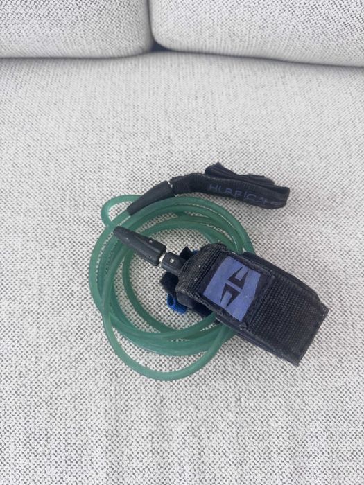 Leash de surf Ocean & Earth 6 pes, verde, espiral