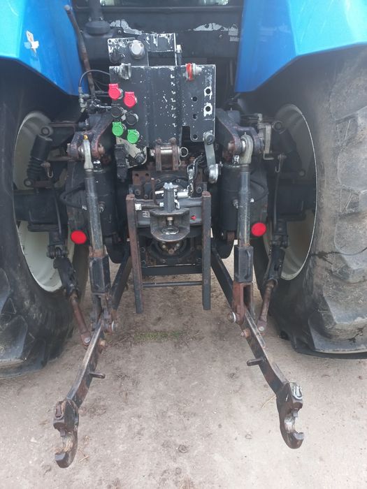 New holland t7550,Case,cvx,tvt,skrzynia 50km/h