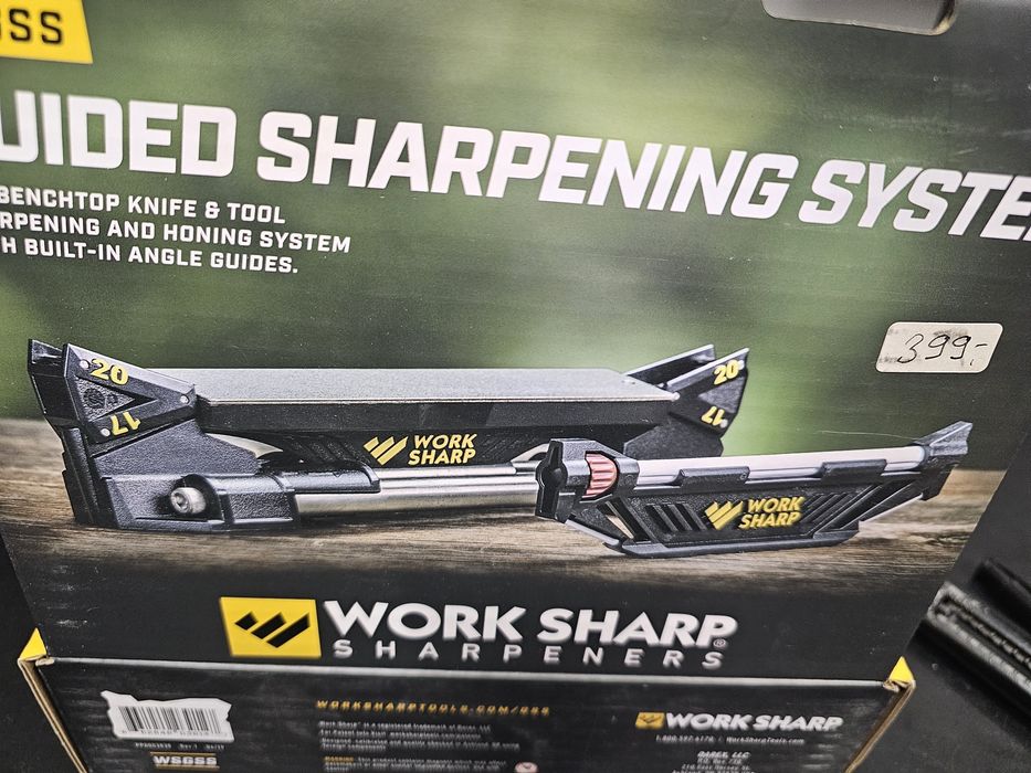 System ostrzący ostrzalka Work Sharp Guided Sharpening System diamento