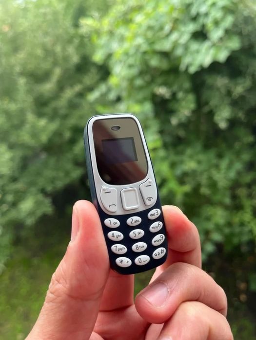 ‼️Кнопочний міні телефон ‼️2sim ,  micro SD