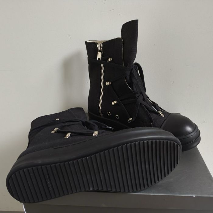 Кеди Rick Owens DRKSHDW Ramones High | кросівки кроссовки рик овенс